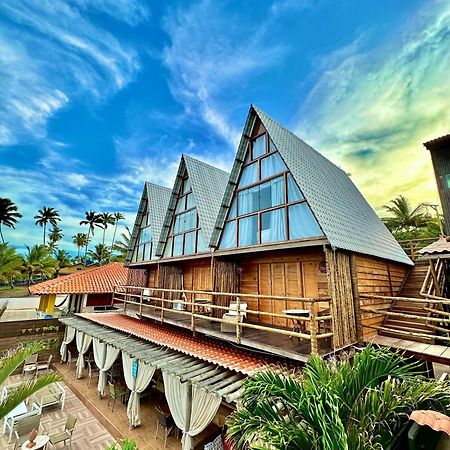 Pousada Beach House Coqueirinho Jacumã Kültér fotó