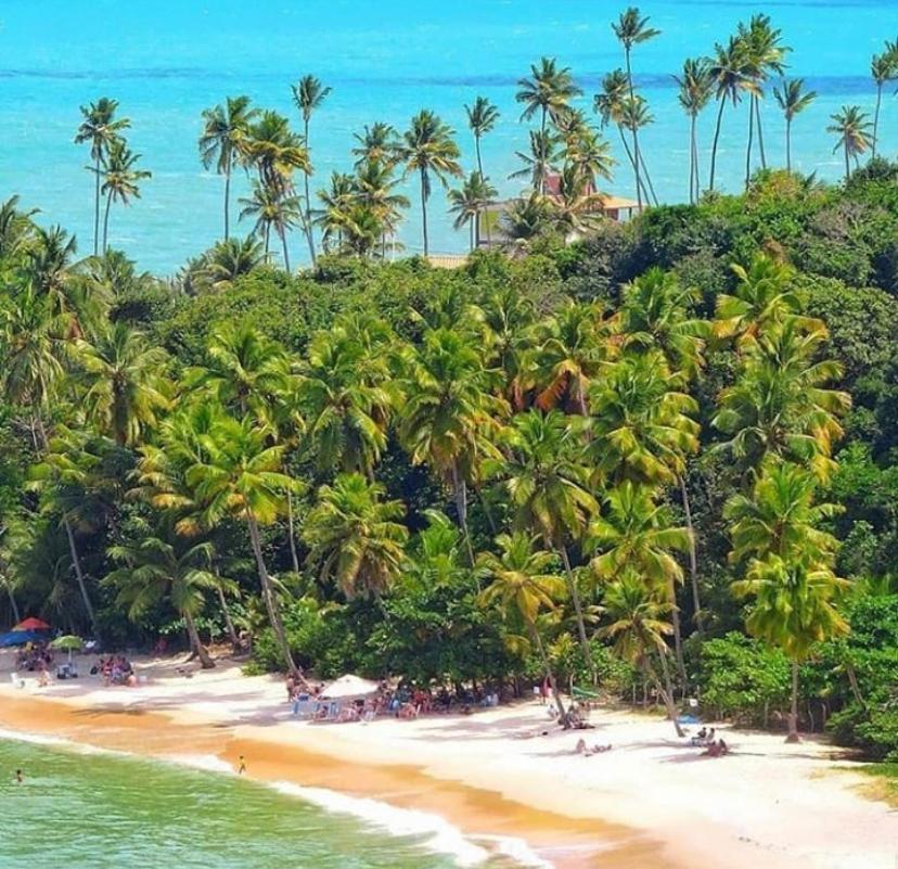 Pousada Beach House Coqueirinho Jacumã Kültér fotó