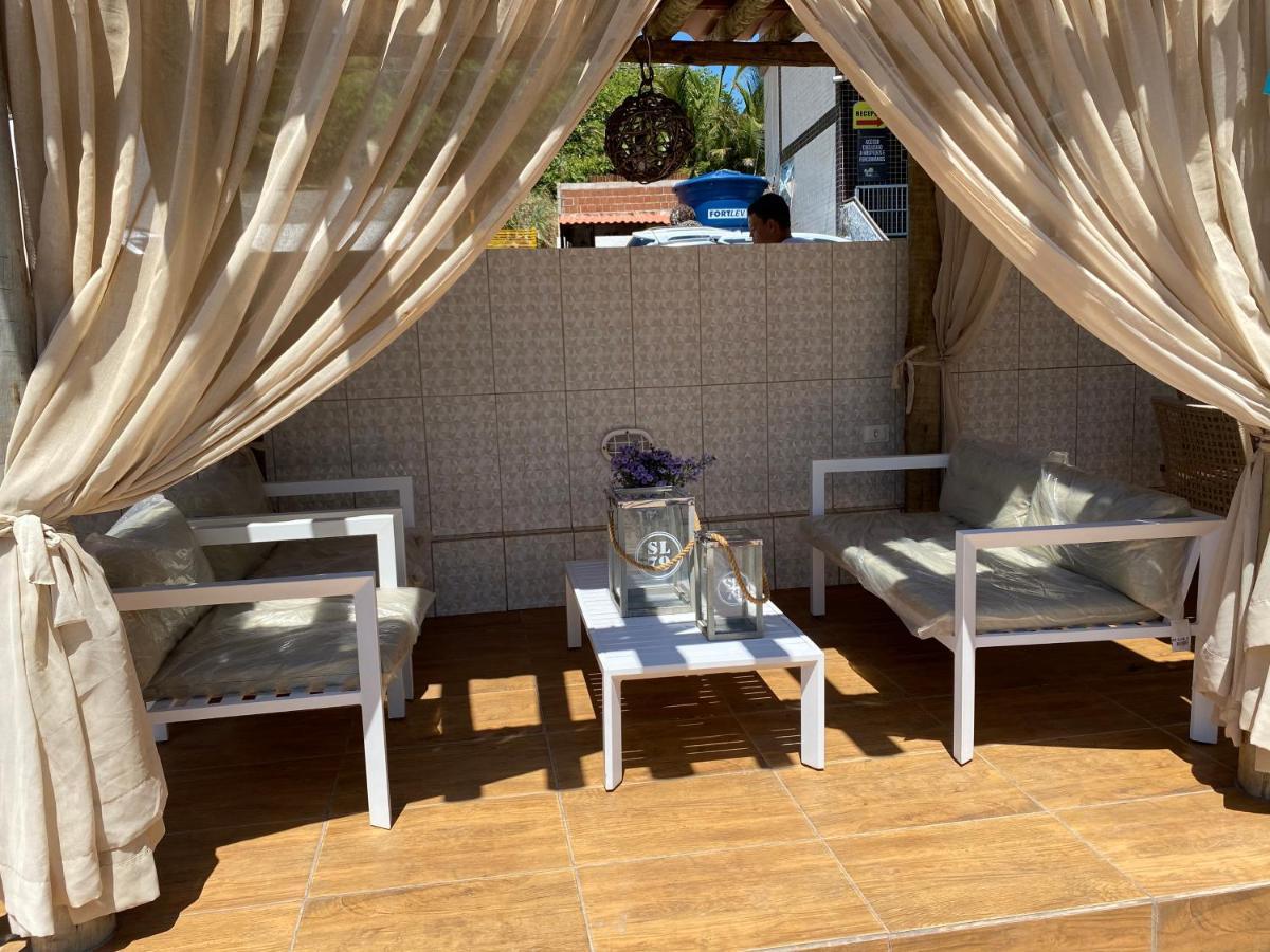 Pousada Beach House Coqueirinho Jacumã Kültér fotó