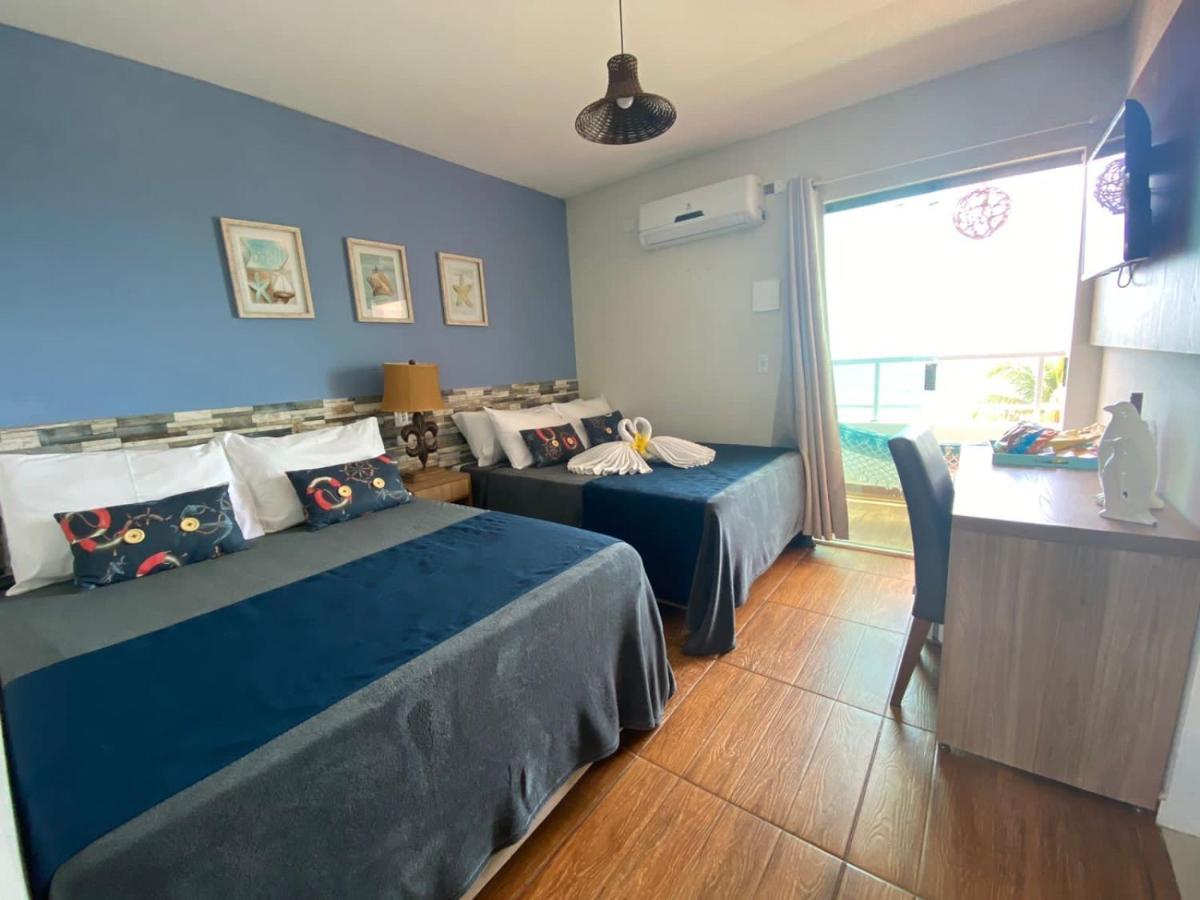 Pousada Beach House Coqueirinho Jacumã Kültér fotó