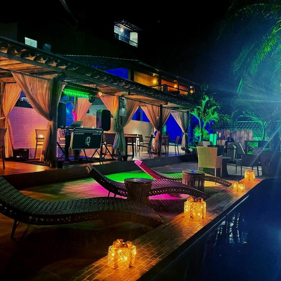 Pousada Beach House Coqueirinho Jacumã Kültér fotó