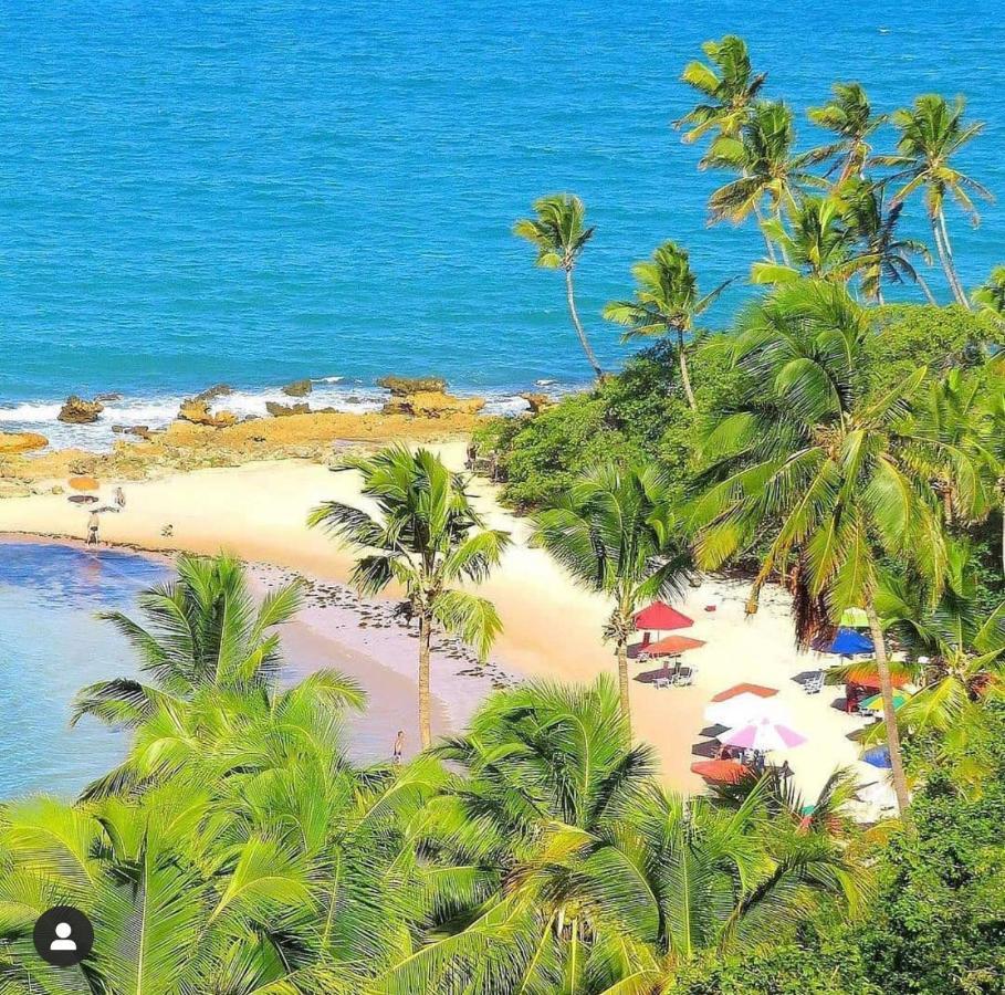 Pousada Beach House Coqueirinho Jacumã Kültér fotó