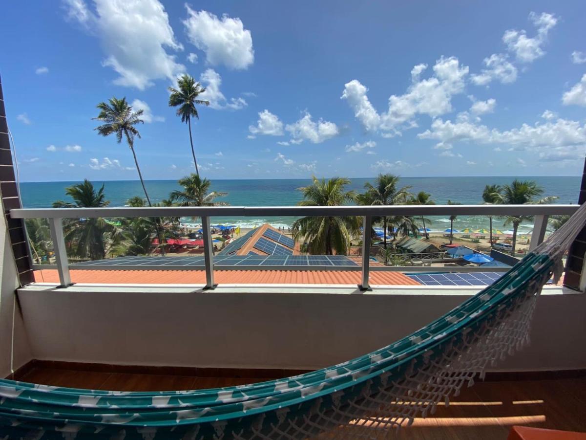 Pousada Beach House Coqueirinho Jacumã Kültér fotó