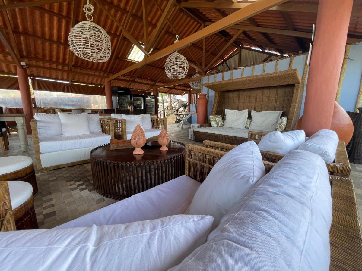 Pousada Beach House Coqueirinho Jacumã Kültér fotó