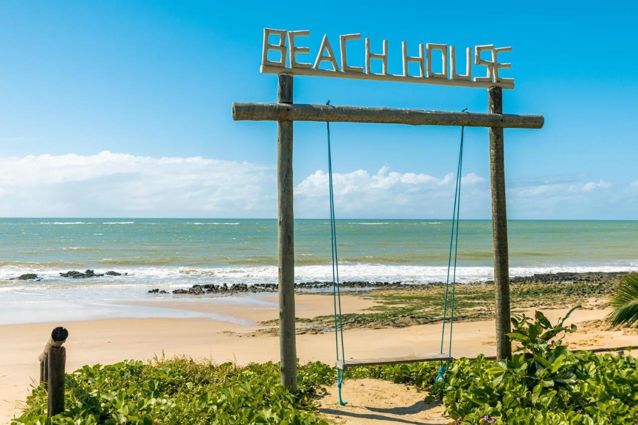 Pousada Beach House Coqueirinho Jacumã Kültér fotó