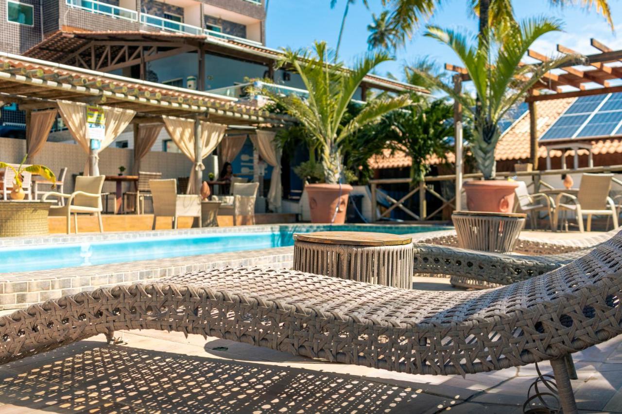 Pousada Beach House Coqueirinho Jacumã Kültér fotó