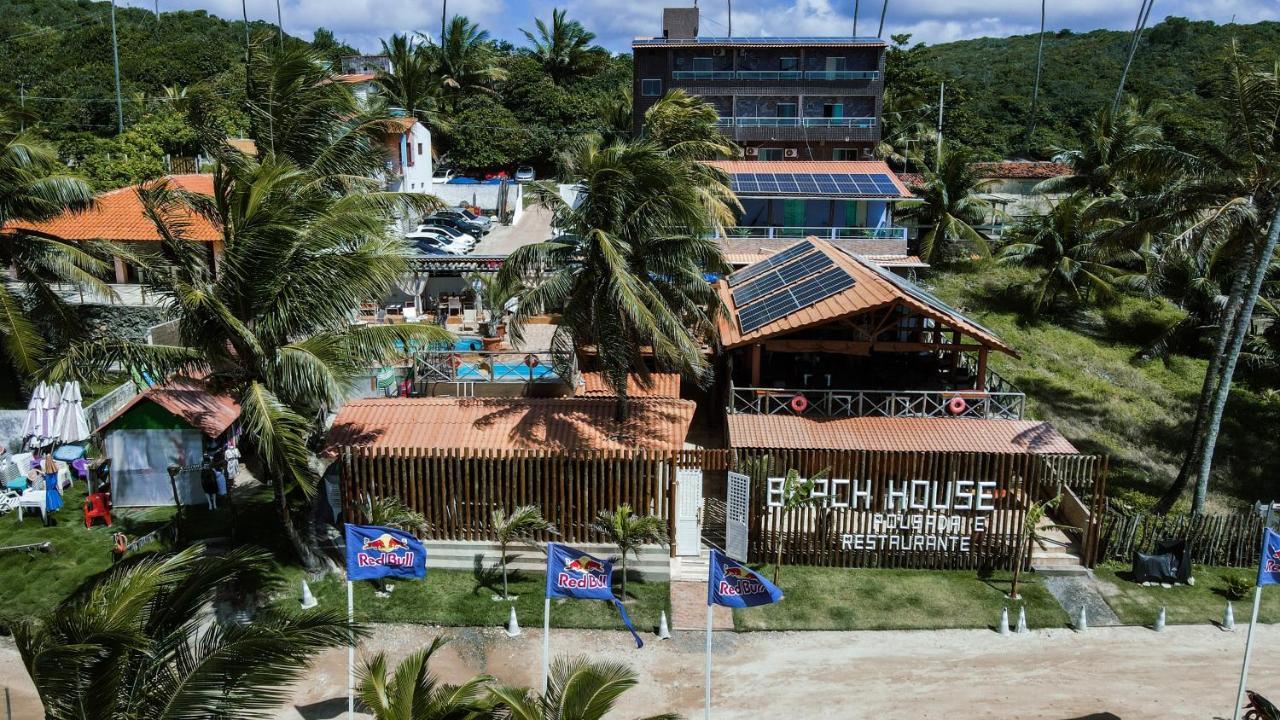 Pousada Beach House Coqueirinho Jacumã Kültér fotó
