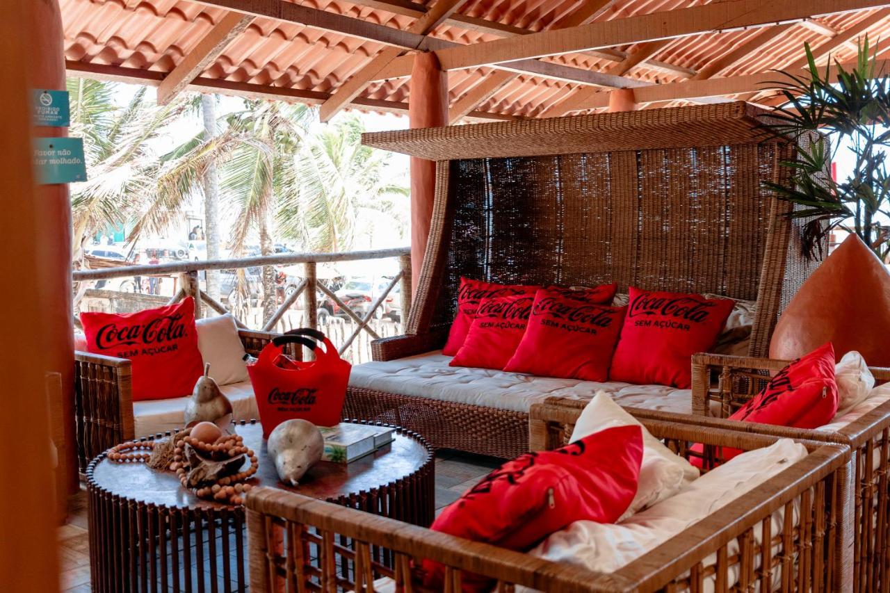 Pousada Beach House Coqueirinho Jacumã Kültér fotó