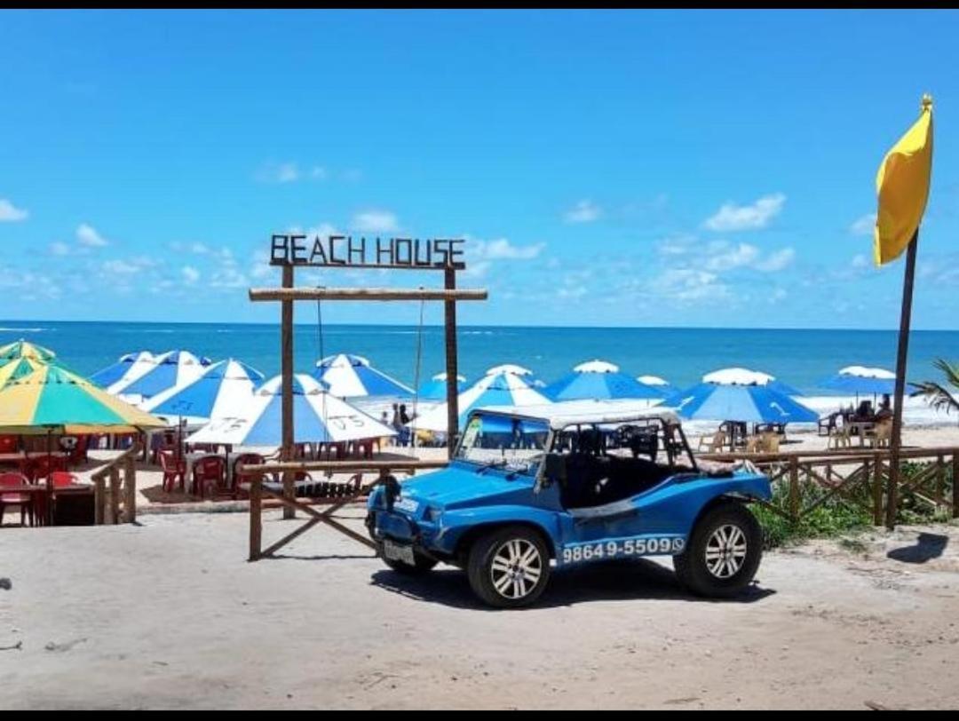Pousada Beach House Coqueirinho Jacumã Kültér fotó